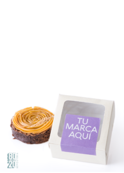 Brownie Arequipe x1