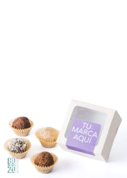 Trufas Caja x4